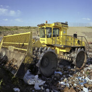 Уплотнитель мусора BOMAG BC 1172 RB-2