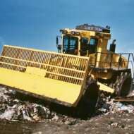 Уплотнитель мусора BOMAG BC 1172 RB-2