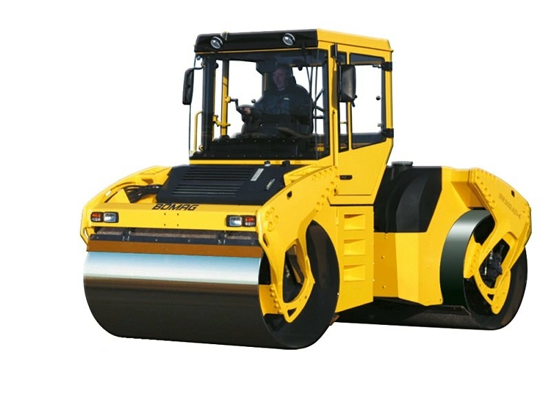 Каток тандемный BOMAG BW 202 AD-4