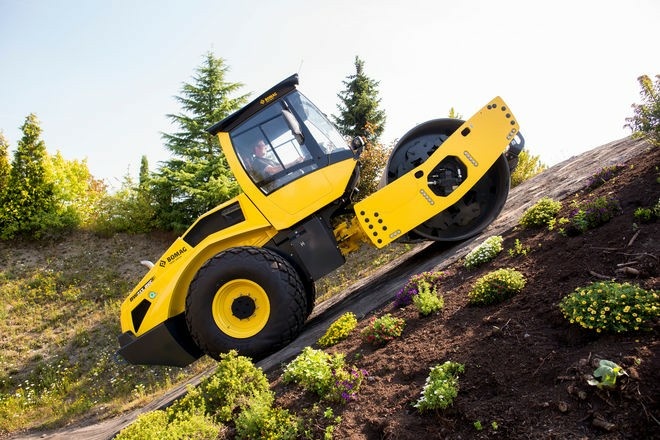 Грунтовый каток BOMAG BW 219 DH-5