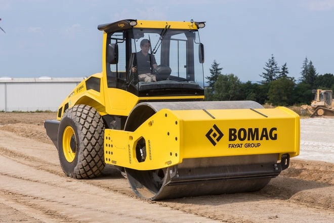 Грунтовый каток BOMAG BW 219 DH-5