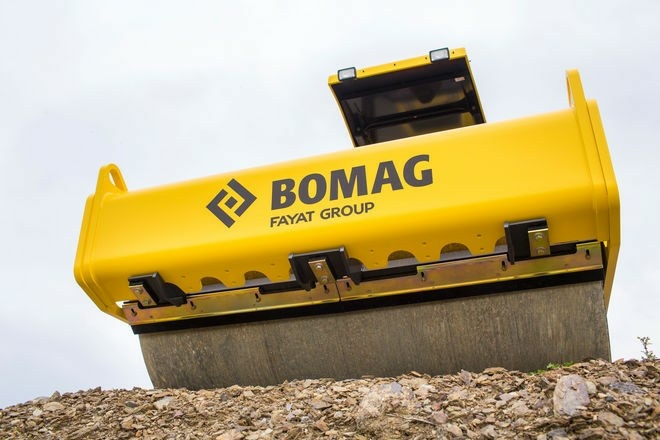 Грунтовый каток BOMAG BW 211 D-40