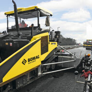 Асфальтоукладчик BOMAG BF 700 C-2