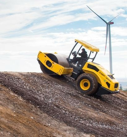 Грунтовый каток BOMAG BW 213 DH-5