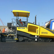 Асфальтоукладчик BOMAG BF 800 P