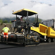 Асфальтоукладчик BOMAG BF 800 P