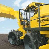 Уплотнитель мусора BOMAG BC 473 RS-3