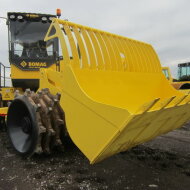 Уплотнитель мусора BOMAG BC 473 RS-3