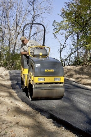Каток тандемный BOMAG BW 900-50