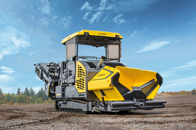 Асфальтоукладчики BOMAG Перегружатель BMF 2500 M