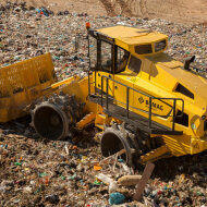 Уплотнитель мусора BOMAG BC 463 RB-3