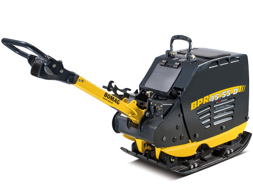 Виброплита реверсивная BOMAG BPR 45/55 D