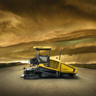 Асфальтоукладчик BOMAG BF 600 C-2