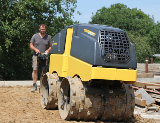 Траншейный уплотнитель BOMAG BMP 8500