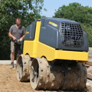 Траншейный уплотнитель BOMAG BMP 8500