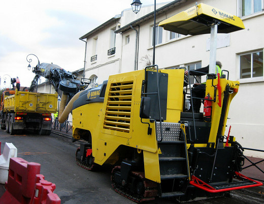 Фреза холодная BOMAG BM 1300/35