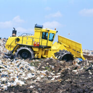 Уплотнитель мусора BOMAG BC 972 RB-2