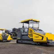 Асфальтоукладчики BOMAG Перегружатель BMF 2500 S