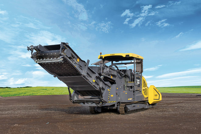 Асфальтоукладчики BOMAG Перегружатель BMF 2500 S