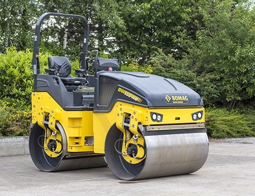 Каток тандемный BOMAG BW 138 AD-5