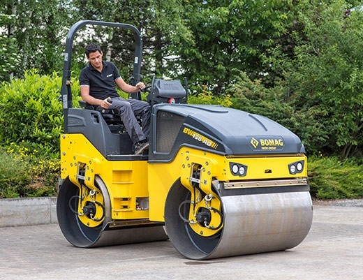 Каток тандемный BOMAG BW 138 AD-5