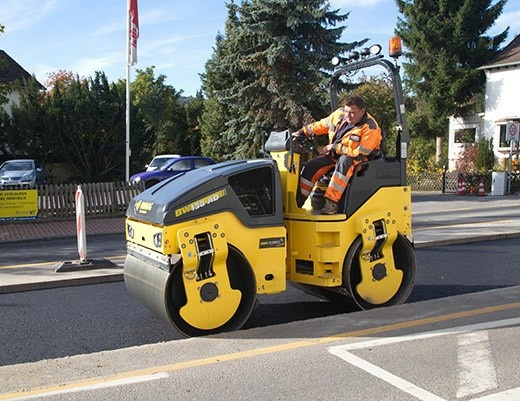 Каток тандемный BOMAG BW 138 AD-5