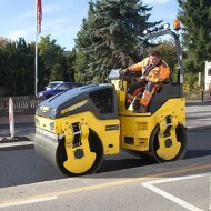 Каток тандемный BOMAG BW 138 AD-5
