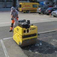 Ручные катки с пешим оператором BOMAG Гладковальцовый каток BW 65 H