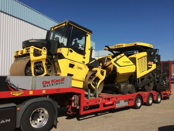 Асфальтоукладчик BOMAG BF 600 P-2