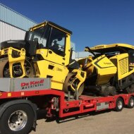 Асфальтоукладчик BOMAG BF 600 P-2