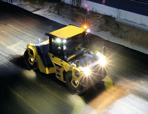 Каток тандемный BOMAG BW 206 AD-50