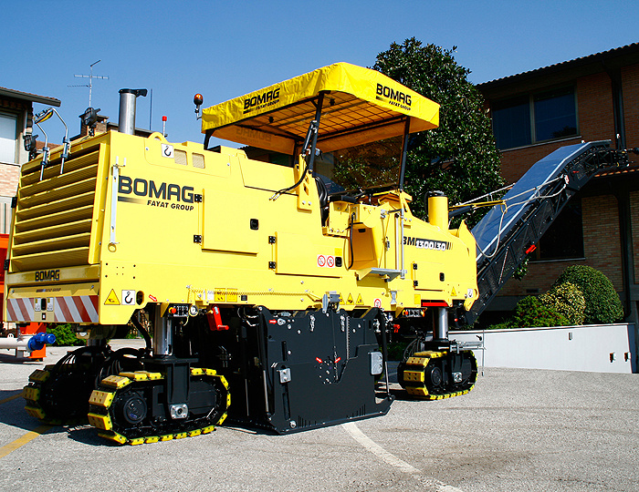 Фреза холодная BOMAG BM 1300/30
