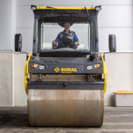 Каток тандемный BOMAG BW 161 AD-50