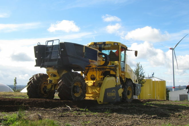 Ресайклеры, стабилизаторы грунта BOMAG Рециклер RS 500