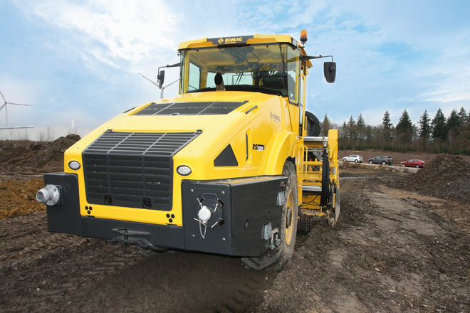Ресайклеры, стабилизаторы грунта BOMAG Рециклер RS 500