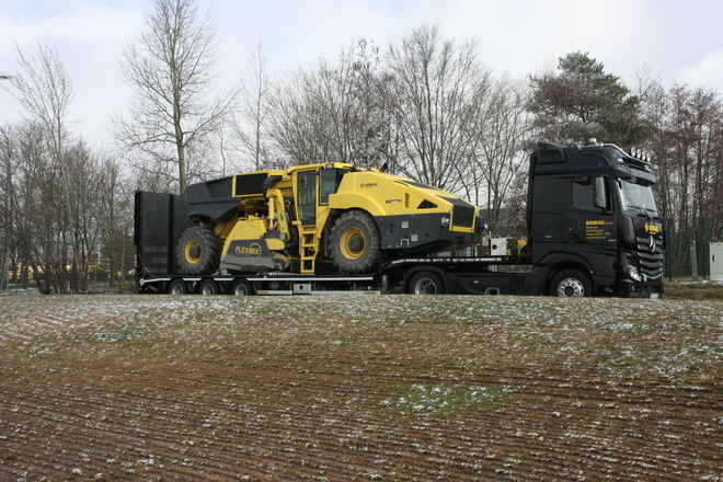Ресайклеры, стабилизаторы грунта BOMAG Рециклер RS 500