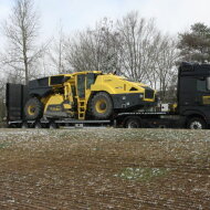 Ресайклеры, стабилизаторы грунта BOMAG Рециклер RS 500