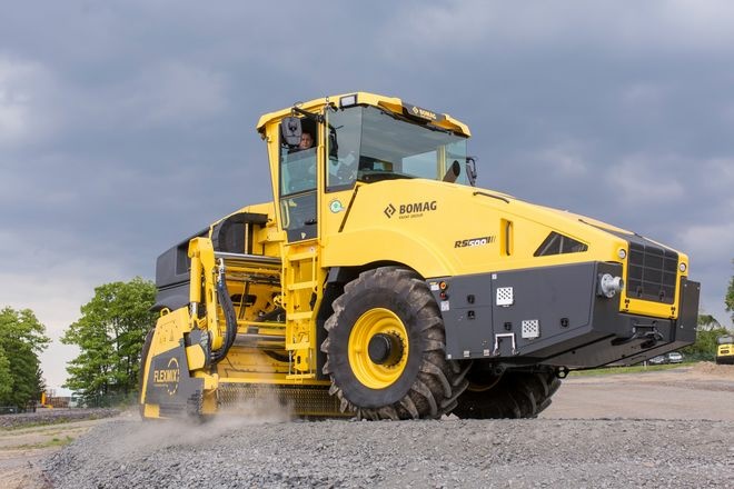 Ресайклеры, стабилизаторы грунта BOMAG Рециклер RS 500