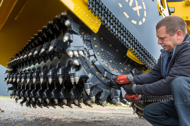 Ресайклеры, стабилизаторы грунта BOMAG Рециклер RS 500