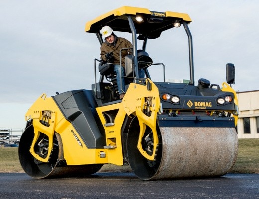 Каток тандемный BOMAG BW 151 AD-50