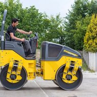 Каток тандемный BOMAG BW 135 AD-5