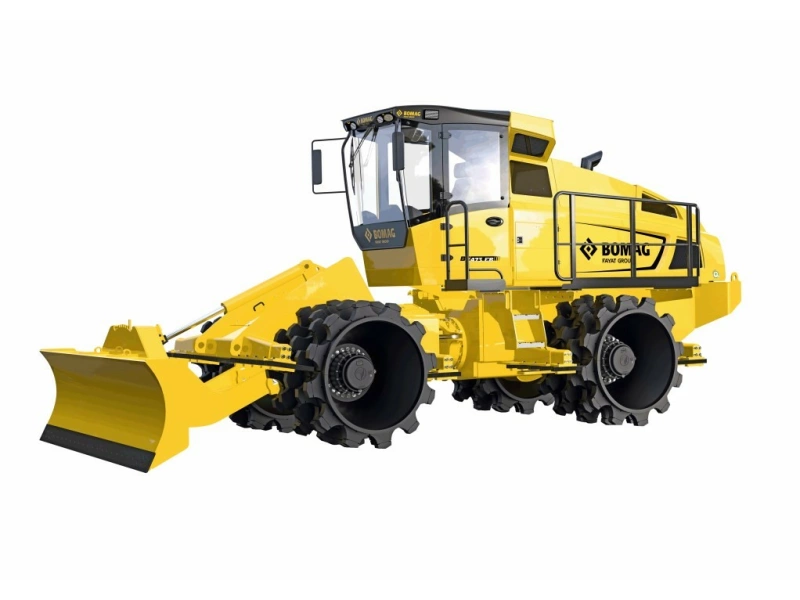 Уплотнитель почвы BOMAG BC 473 EB-3