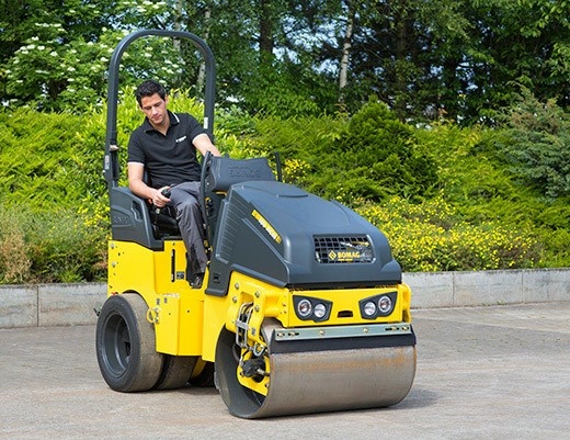 Каток комбинированный BOMAG BW 100 ACM-5