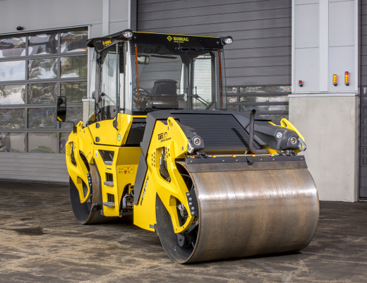 Каток тандемный BOMAG BW 161 ADO-50