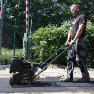 Виброплита прямого хода BOMAG BP 12/50 A