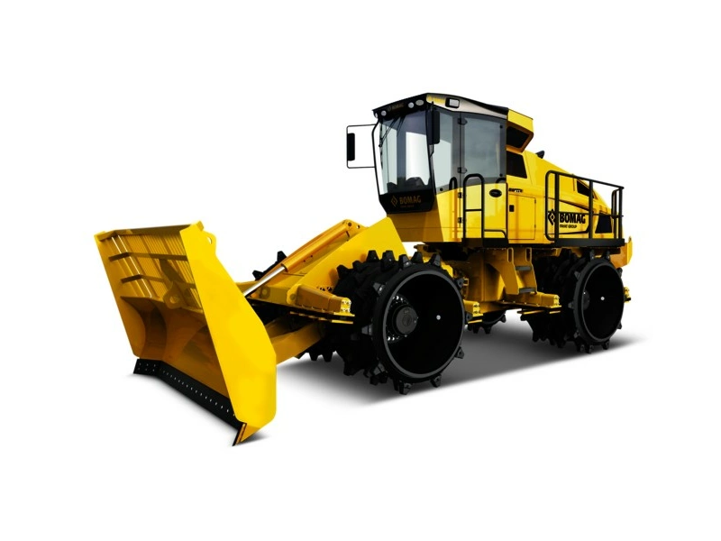 Уплотнитель мусора BOMAG BC 573 RB-3