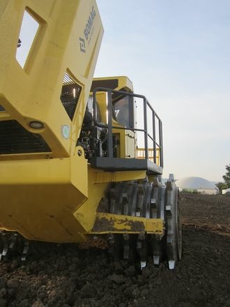 Уплотнитель мусора BOMAG BC 573 RB-3