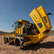 Уплотнитель мусора BOMAG BC 573 RB-3