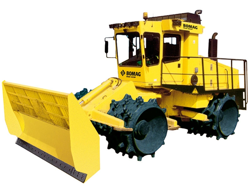 Уплотнитель мусора BOMAG BC 772 RB-2