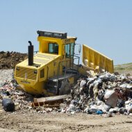 Уплотнитель мусора BOMAG BC 772 RB-2